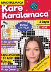 Maxi Kare Karalamaca 24 - Maxi Yayıncılık