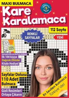 Maxi Kare Karalamaca 24 - 1