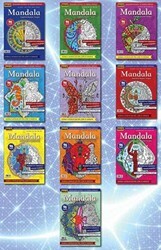 Maxi Mandala 10`lu Set - 10 Kitap - Maxi Yayıncılık
