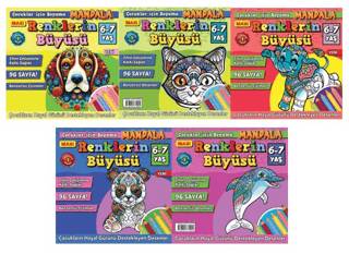 Maxi Renklerin Büyüsü 5`li Set - 1