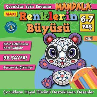 Maxi Renklerin Büyüsü Çocuklar İçin Boyama 10 - 1