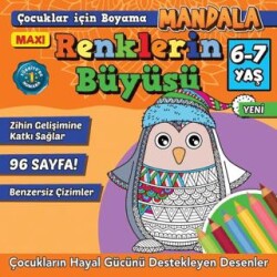Maxi Renklerin Büyüsü Çocuklar İçin Boyama 11 - Maxi Yayıncılık