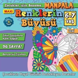 Maxi Renklerin Büyüsü Çocuklar İçin Boyama 12 - Maxi Yayıncılık