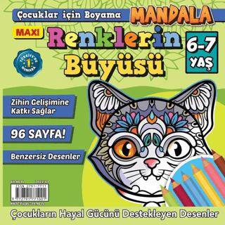 Maxi Renklerin Büyüsü Çocuklar İçin Boyama 5 - 1