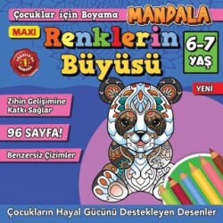 Maxi Renklerin Büyüsü Çocuklar İçin Boyama 7 - Maxi Yayıncılık
