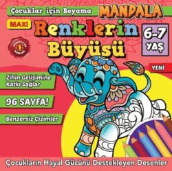 Maxi Renklerin Büyüsü Çocuklar İçin Boyama 8 - Maxi Yayıncılık