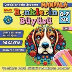 Maxi Renklerin Büyüsü Çocuklar İçin Boyama 9 - Maxi Yayıncılık