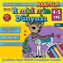 Maxi Mandala Renklerin Dünyası Mandala 11 - Maxi Yayıncılık