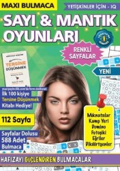 Maxi Sayı ve Mantık Oyunları 13 - Maxi Yayıncılık