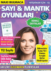 Maxi Sayı ve Mantık Oyunları 14 - Maxi Yayıncılık