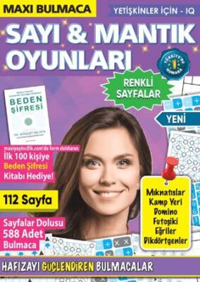 Maxi Sayı ve Mantık Oyunları 14 - 1