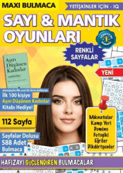 Maxi Sayı ve Mantık Oyunları 16 - Maxi Yayıncılık