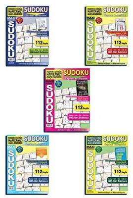 Maxi Sudoku 5`li Set