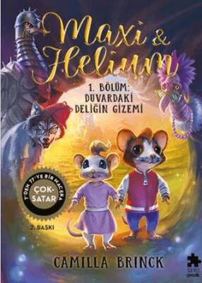 Maxi & Helium 1. Bölüm: Duvardaki Deliğin Gizemi - 1