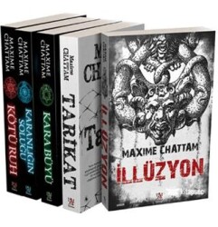 Maxime Chattam Seti 5 Kitap - Panama Yayıncılık