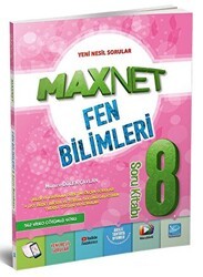 Karaca Eğitim Yayınları Maxnet 8. Sınıf Fen Bilimleri Soru Kitabı - Karaca Eğitim Yayınları
