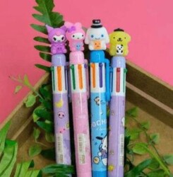 Maxx 23051 6 Renk Tükenmez Kalem - MAXX