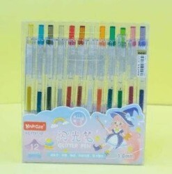 Maxx 7717 Simli Tükenmez Kalem 12 Renk - 1