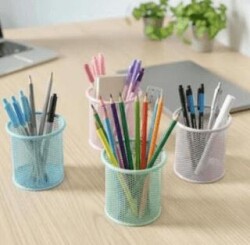 Maxx 802C Metal Kalemlik Pastel Renk - MAXX