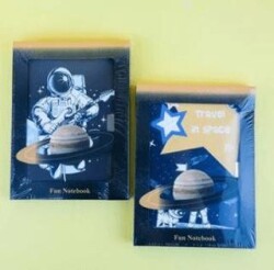 Maxx Af-8801 Uzay Temalı Defter - MAXX