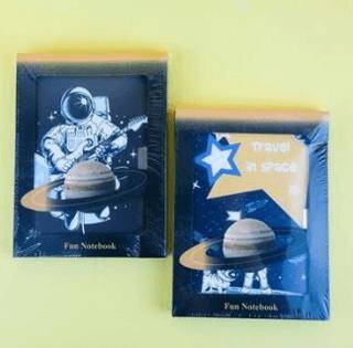 Maxx Af-8801 Uzay Temalı Defter - 1