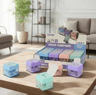 Maxx DMS-807 Kapaklı 2 li Kalemtıraş - 1