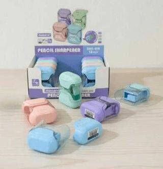 Maxx DMS-858 Kapaklı 2 li Kalemtıraş - 1