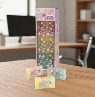 Maxx E2138 Yıldızlı Silgi - 1