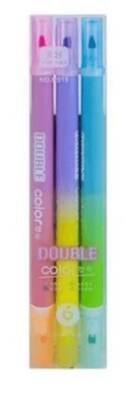 Maxx Hs15 Fosforlu Kalem 6 Renk - 1