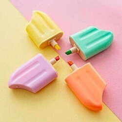 Maxx M-815 Dondurma Fosforlu Kalem 4 Renk - 1