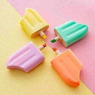 Maxx M-815 Dondurma Fosforlu Kalem 4 Renk - 1