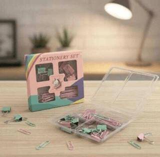 Maxx M5004 Ofis Set Pastel Renk - 1