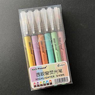 Maxx Max-Pleased Pastel Fosforlu Set 6Lı - 1