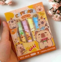 Maxx MGZ-8628 Fosforlu Kalem 6lı - MAXX