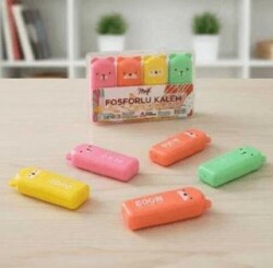 Maxx Mx1991 4Lü Mini Fosforlu Set Pastel - MAXX