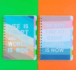 Maxx No:2 Bölmeli A5 Defter - 1