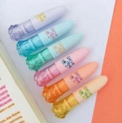 Maxx Q-1360 6`lı Fosforlu Kalem Pati - 1