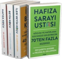 Maya Beyin ve Hafıza Seti – 4 Kitap - Maya Kitap
