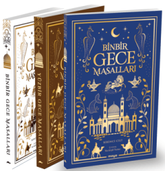 Maya Binbir Gece Masalları Seti - 3 Kitap - Maya Kitap