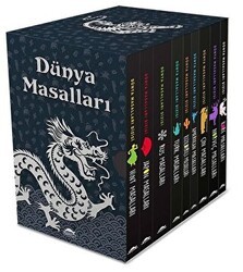 Maya Dünya Masalları Set 1 9 Kitap Takım - Maya Kitap