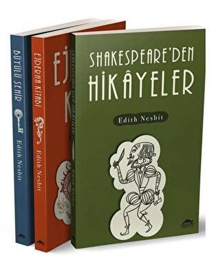 Maya Edith Nesbit Seti 3 Kitap Takım - 1