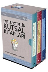 Maya Entelektüelin Kutsal Kitapları Seti - 3 Kitap Kutulu - Maya Kitap
