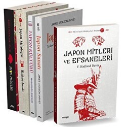 Maya Japon Seti - 5 Kitap Takım - Maya Kitap