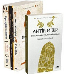 Maya Mısır Seti - 4 Kitap Takım - Maya Kitap