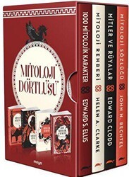 Maya Mitoloji Dörtlüsü Seti - 4 Kitap Takım - Maya Kitap