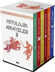 Maya Mitolojik Hikayeler Seti 2 – Özel Kutulu 6 Kitap Takım - Maya Kitap