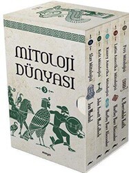 Maya Mitolojik Kitaplar Seti 3 - 5 Kitap Takım - Maya Kitap