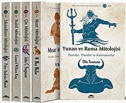 Maya Mitolojik Kitaplar Seti 5 Kitap Takım - Maya Kitap