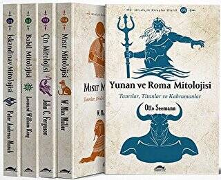 Maya Mitolojik Kitaplar Seti 5 Kitap Takım