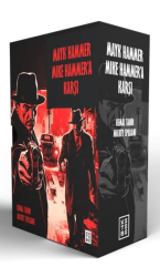 Mayk Hammer Mike Hammer’a Karşı 2 Cilt Kutulu - Ketebe Yayınları